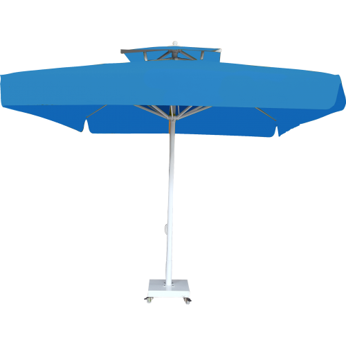 3m x 3m Kare Bacalı Şemsiye