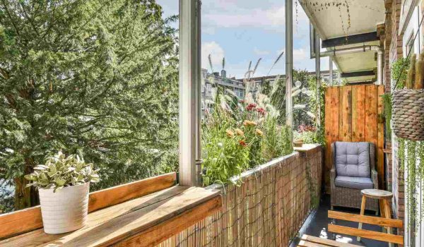 Balkon Bahçe Dekorasyonu Nasıl Yapılır?