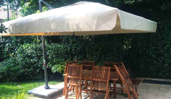 Egenin Olmazsa Olmaz Balkonlarına Konfor Taşıyacak Şemsiyeler