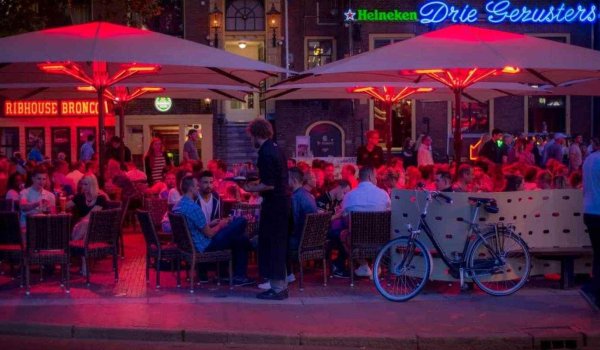 Açık Alanlarda Isıtmalı Şemsiye Çözümleri