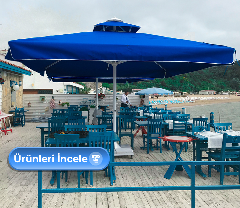 Bahçe Şemsiyeleri