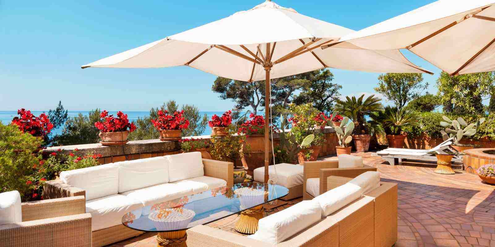 Açık Teras Dekorasyonu Nasıl Yapılır?