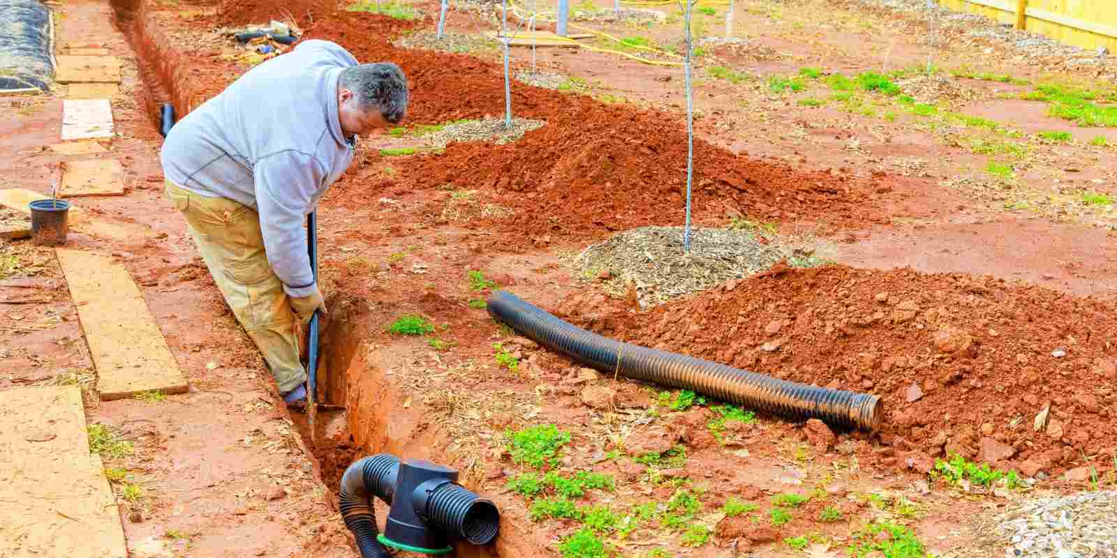 Bahçe Drenajı Nasıl Yapılır?