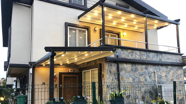 Pergola Tente Nedir? Nerelerde Kullanılır?